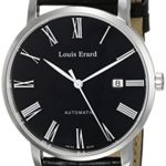 Louis Erard Men’s 68233AA02.BDC29 Excellence Analog Display Automatic Self Wind Black Watch
