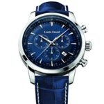 Louis Erard Heritage Collection Swiss Quartz Blue Dial Men’s Watch 13900AA05.BDC102