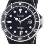 Freelook Unisex HA1433-1 Sea Diver Jelly Black with Black Dial Watch