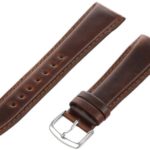 Hadley-Roma Men’s MSM881RB-220 22-mm Brown Oil-Tan Leather Watch Strap