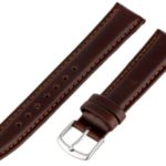 Hadley-Roma Men’s MSM881RB-180 18 mm Brown Oil-Tan Leather Watch Strap