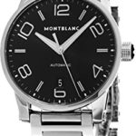 Montblanc Timewalker Date Automatic Men’s Black Dial Stainless Steel Swiss Watch 105962