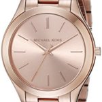 Michael Kors Women’s Runway Rose Gold-Tone Watch MK3197