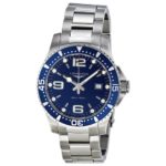 Longines HydroConquest Blue Dial Stainless Steel Mens Watch L3.640.4.96.6