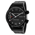 Porsche Design Worldtimer GMT Automatic Black PVD Titanium Mens Watch 6750.13.44.1180