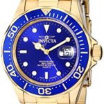 Invicta Men’s 9312 Pro Diver Gold-Tone Stainless Steel Watch with Link Bracelet