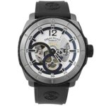 Armand Nicolet Men’s T619A-AG-G9610 L09 Limited Edition Titanium Sporty Hand Wind Watch