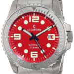 Le Chateau Men’s 7083mssmet_red Sport Dinamica Automatic See-Thru Watch