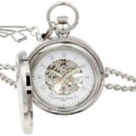 Charles Hubert 3850 Mechanical Picture Frame Pocket Watch
