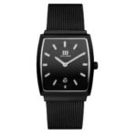 Danish Design IV64Q900 Mesh Black Stainless Steel Black Dial Women’s Watch