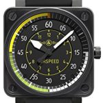 Bell & Ross Aviation Flight Instruments Mens Watch BR0192-AIRSPEED