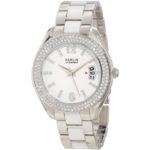 Hamlin Women’s HACL0416:002 Ceramique Bling and Stainless Steel Austrian Crystals Watch