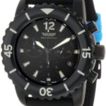 Skywatch Men’s CCI014 Classic Black Chronograph Swiss-Made Watch