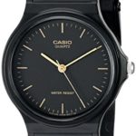 Casio Men’s MQ24-1E Black Resin Watch