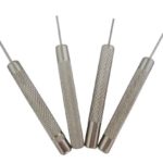 Generic Pin Punch Set of 10 for Watch Band Link Pin Remover Repair Tools 0.6mm 0.7mm 0.8mm 0.9mm