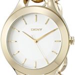 DKNY Women’s NY2217 CHAMBERS Gold Watch