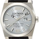 LOCMAN watch stealth automatic mechanical self-winding Men’s 0205 020500AGFNK0PSK Men’s [regular imported goods]