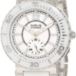 Hamlin Women’s HACL0400:002 Ceramique Oversized Subsecond Ceramic and Stainless Steel Watch