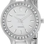 DKNY Women’s NY8139 CHAMBERS White Watch