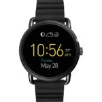 Fossil Q Wander Silicone Touchscreen Smartwatch