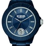 Versus by Versace Men’s SOY050015 Tokyo Analog Display Quartz Blue Watch