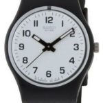Swatch Women’s LB153 Something New Black Plastic Watch