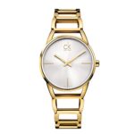 Calvin Klein Women’s Watches Calvin Klein K3G23526 Stately Ladies Watch Gold