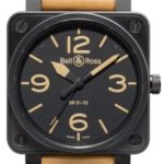 NEW BELL & ROSS HERITAGE AUTOMATIC XL WATCH BR 01-92 Heritage