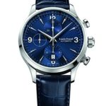Louis Erard Heritage Collection Swiss Automatic Blue Dial Men’s Watch 78225AA05.BDC37