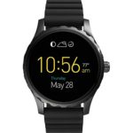 Fossil Q Marshal Digital Display Silicone Touchscreen Smartwatch
