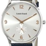 Louis Erard Men’s 47217AA11.BEP03 1931 Analog Display Mechanical Hand Wind Blue Watch