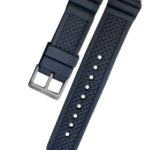 Traser OEM Signature Rubber Watch Strap with Signed Buckle, Traser3