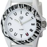 Juicy Couture Women’s 1901159 Juicy Sport Analog Display Quartz White Watch