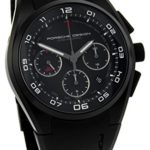 Porsche Design Dashboard Chronograph Automatic Black PVD Titanium Mens Watch Calendar 6620.13.46.1238