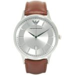 Emporio Armani AR2432 Stainless Steel Brown Mens Watch