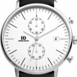 Danish Design Chronograph Black Leather Men’s Watch IQ12Q975