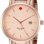 kate spade new york Gramercy Grand Rose Goldtone Stainless Steel Watch