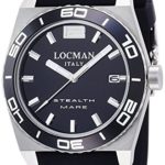 LOCMAN watch stealth Mare Quartz rotating bezel Men’s 0211 021100KA-BKASIK Men’s [regular imported goods]