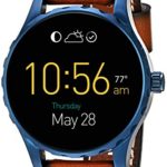 Fossil Q Marshal Gen 2 Touchscreen Brown Leather Smartwatch