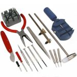 GC – 16pc Watch Repair Tool Kit Band Pin Strap Link Remover Back Opener *US FAST FREE SHIPPER*