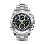 Bulova Men’s Stainless Steel Precisionist Chronograph Watch