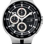 Porsche Design Flat Six Automatic Chronograph Steel & PVD Mens Watch Calendar 6360.42.44.1254
