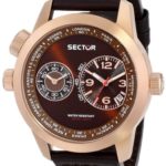 Sector Men’s R3251102022 Oversize Analog Display Quartz Brown Watch