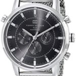 Tommy Hilfiger Men’s 1790877 Silver-Tone Stainless Steel Watch