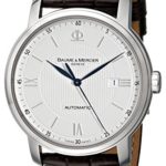 Baume & Mercier Men’s 8731 Classima Automatic Strap Watch