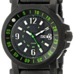 REACTOR Men’s 56509 Fallout 2 Unidirectional Ratcheting Timing Bezel Watch