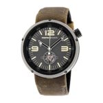 Momo Design Evo Automatic Grey Dial Brown Leather Mens Watch MD1011BS-32