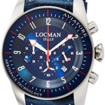 LOCMAN watch Avia Torre pilot watch quartz chronograph men’s 0450 045000BLFWRBPSB Men’s [regular imported goods]