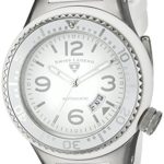 Swiss Legend Men’s 11819A-02-WHT-W Neptune Automatic White Dial White Silicone Watch