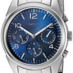 DKNY Women’s ‘Crosby’ Quartz Stainless Steel Casual Watch, Color:Silver-Toned (Model: NY2470)
